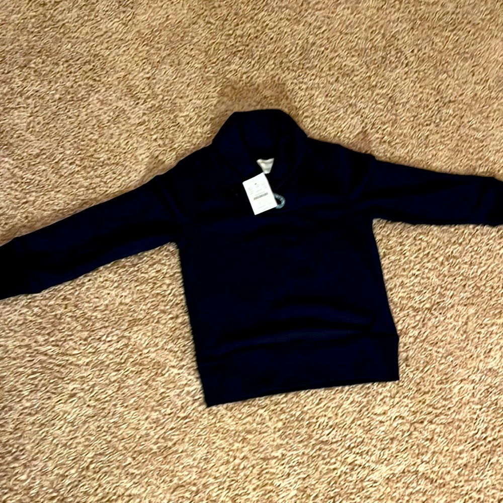 JCrew Crewcuts xxs navy sweater